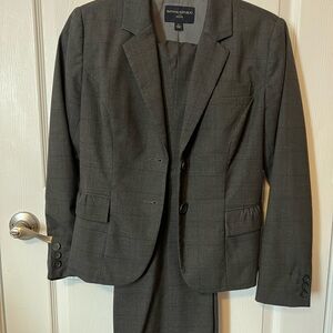 Banana Republic Gray Women's Suit